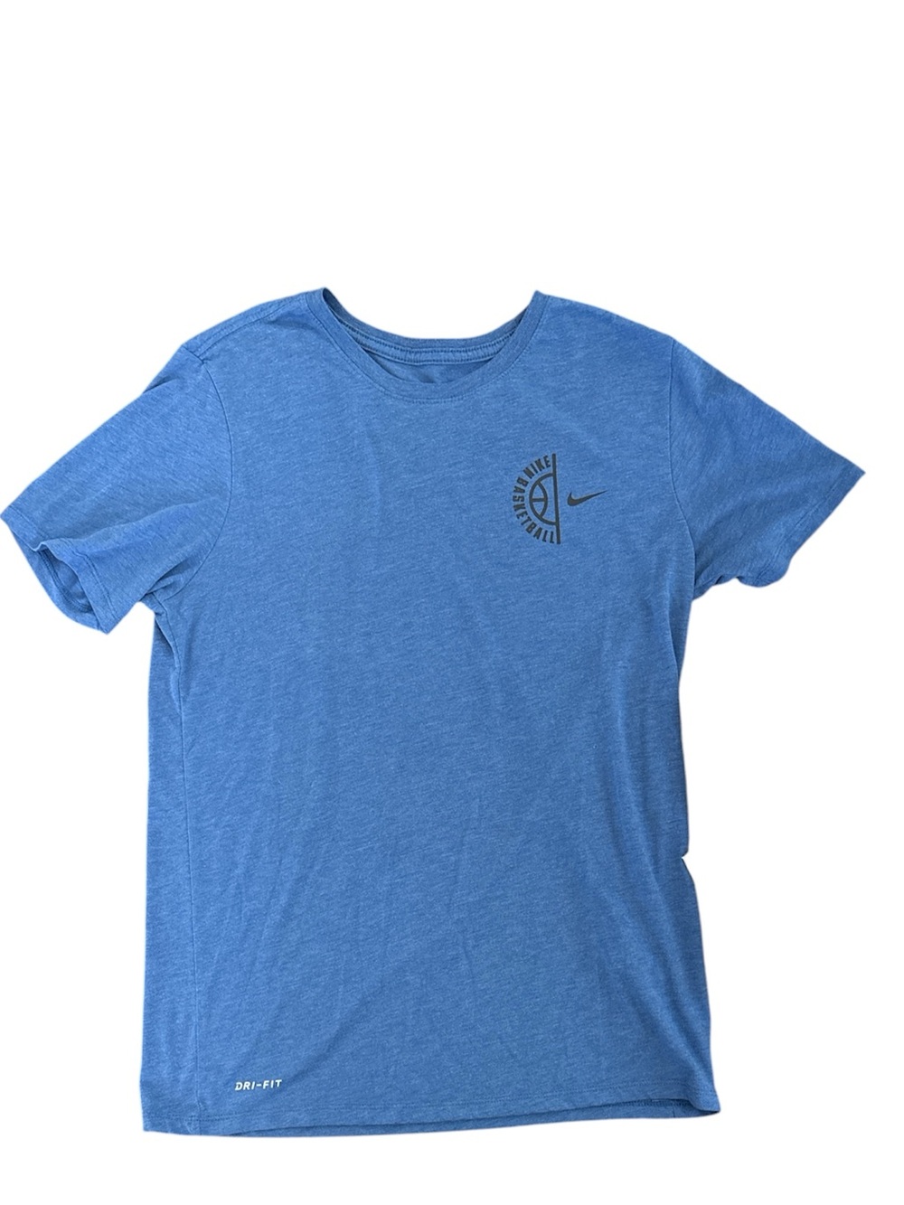 Nike Basketball Dri-Fit Blue Tee